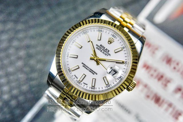 勞力士手錶 V3版本最佳性價比 勞力士41MM經典蠔式恒動型腕表 瑞士機芯 Rolex男表  hds1808
